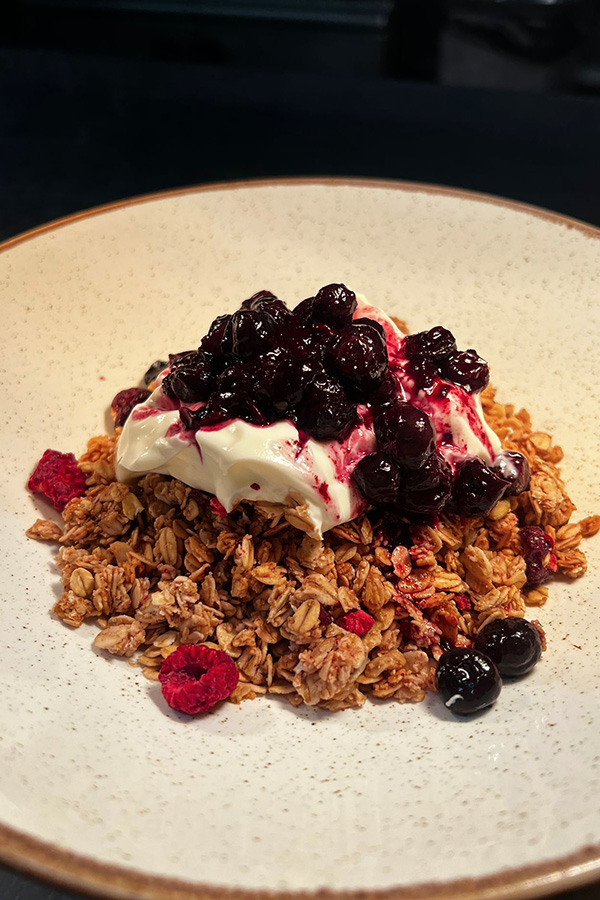 Breakfast Menu (adult)