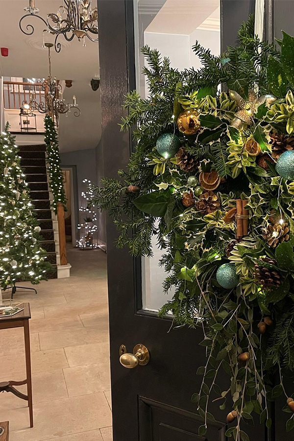 Oakhill Christmas Menu